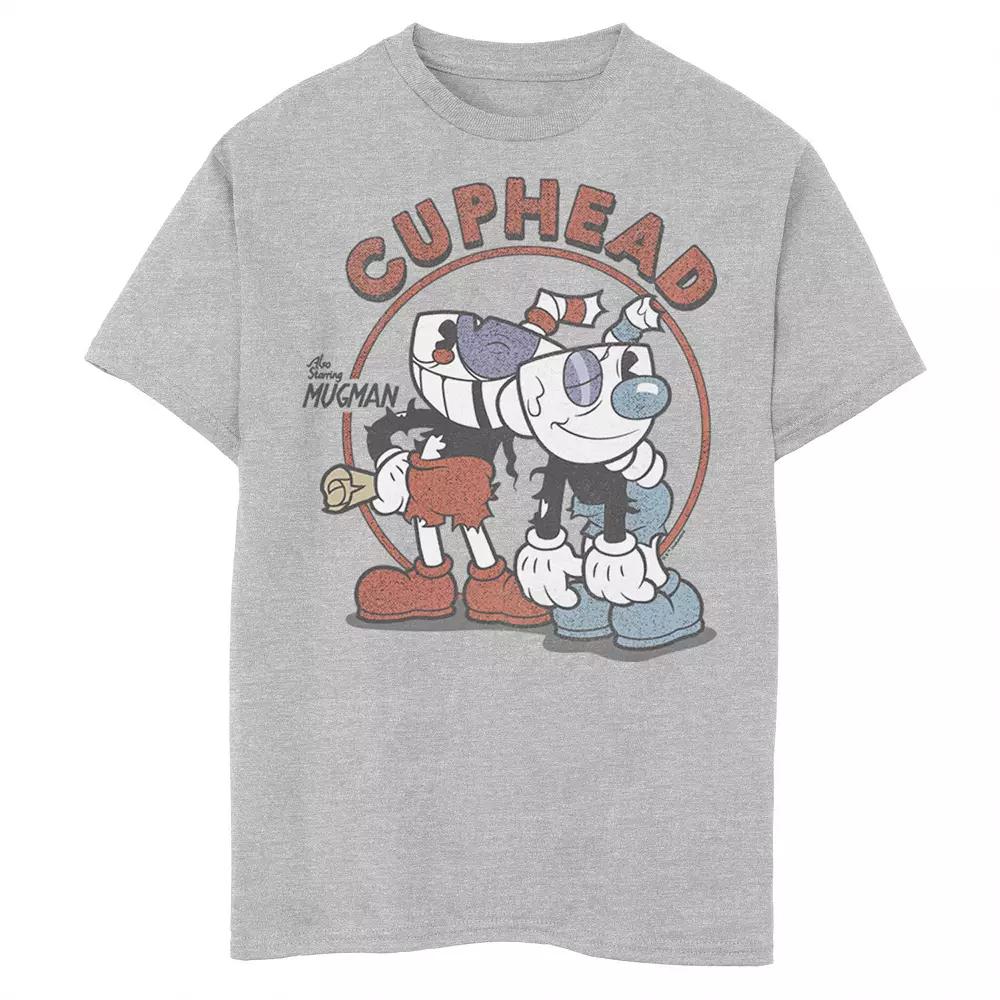 Boys 8-20 Cuphead and Mugman Rough and Ready Tee, Boy's,  Product Image