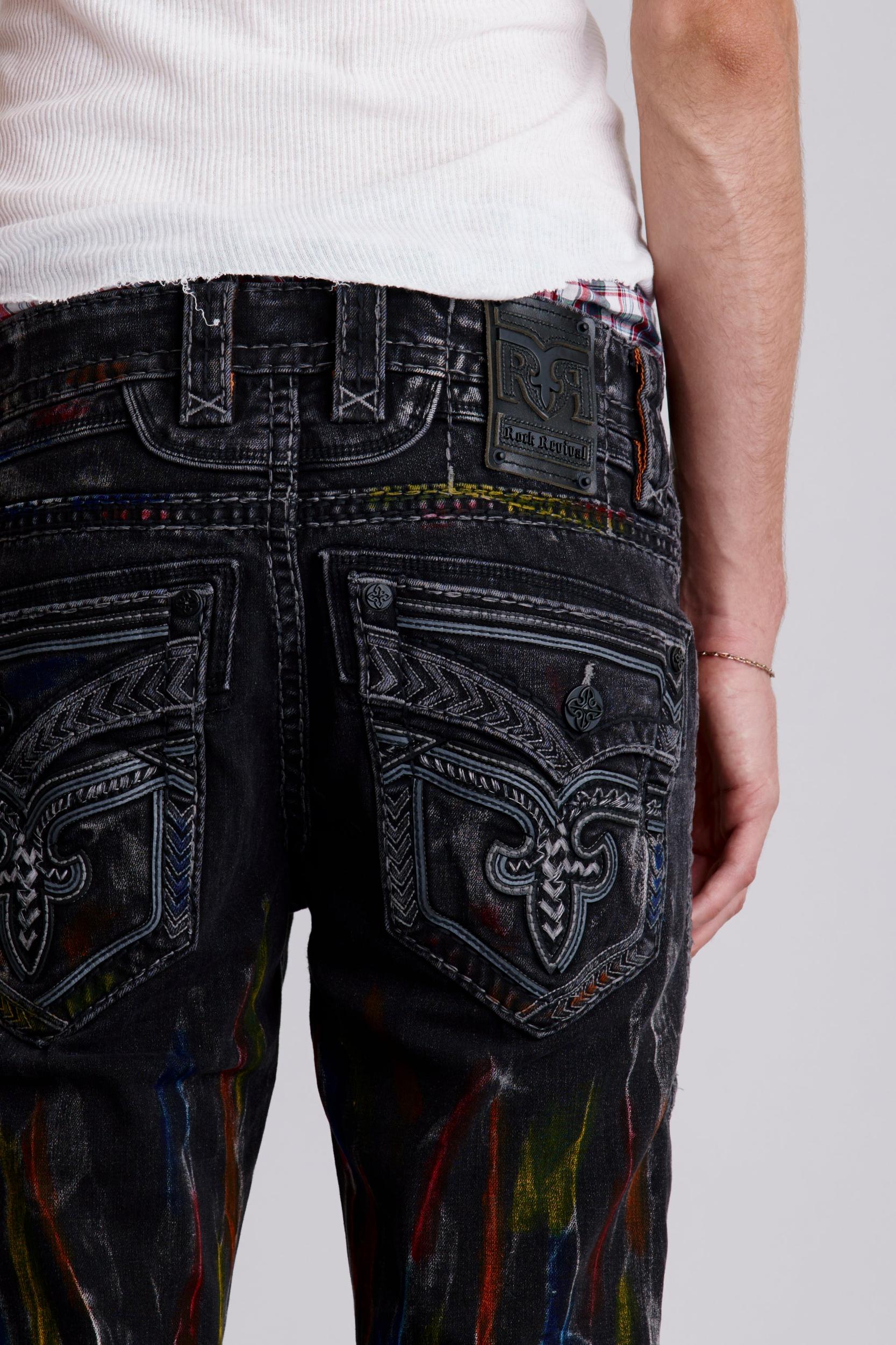 Lunar Rock Alt Straight Jeans Male Product Image