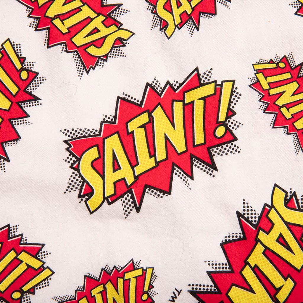 Pow Pajama Shirt - White Male Product Image