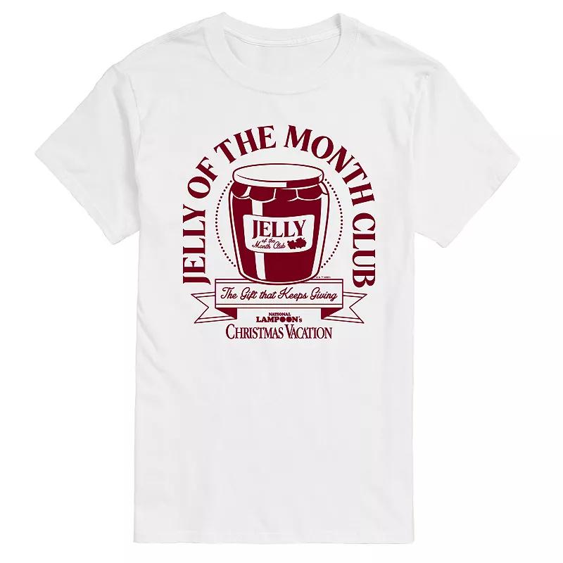 Men's Christmas Vacation Jelly Of The Month Graphic Tee,  Product Image