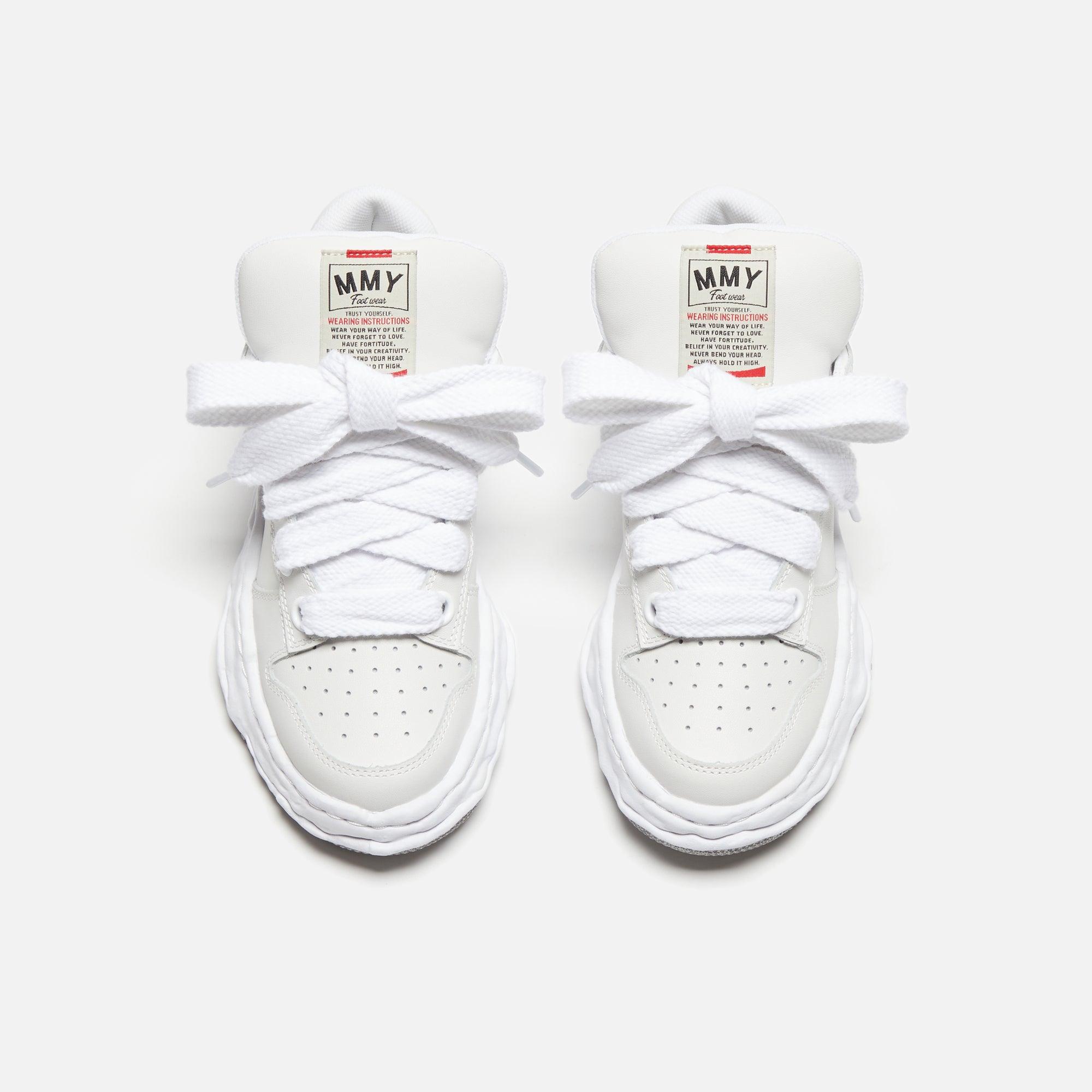 Mihara Yasuhiro Wayne OG Sole Low Top Sneaker - White Male Product Image