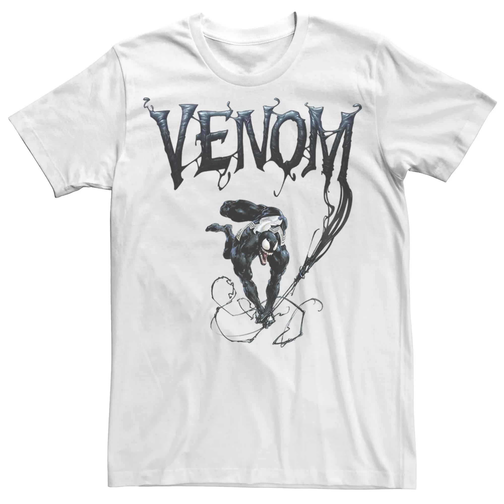 Men's Marvel Venom Symbiote Graphic Tee,  Product Image