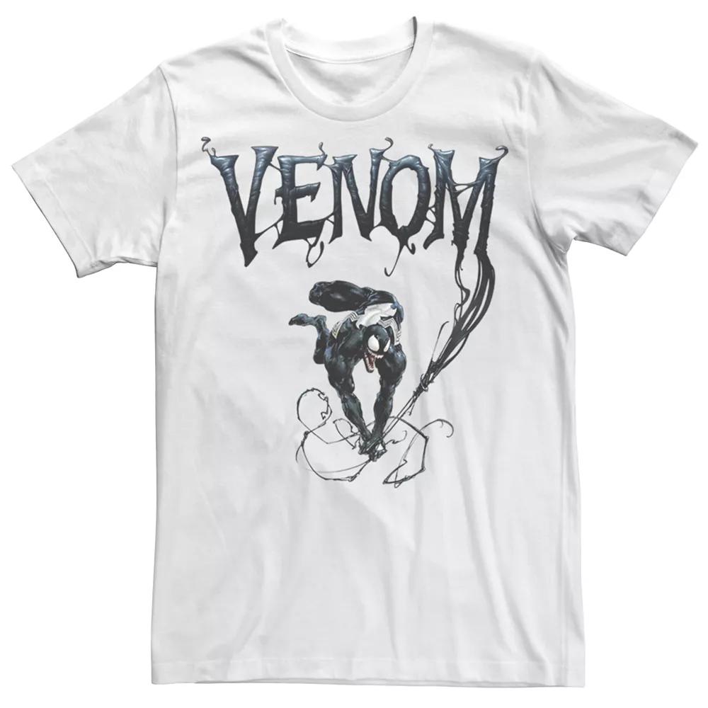 Men's Marvel Venom Symbiote Graphic Tee,  Product Image
