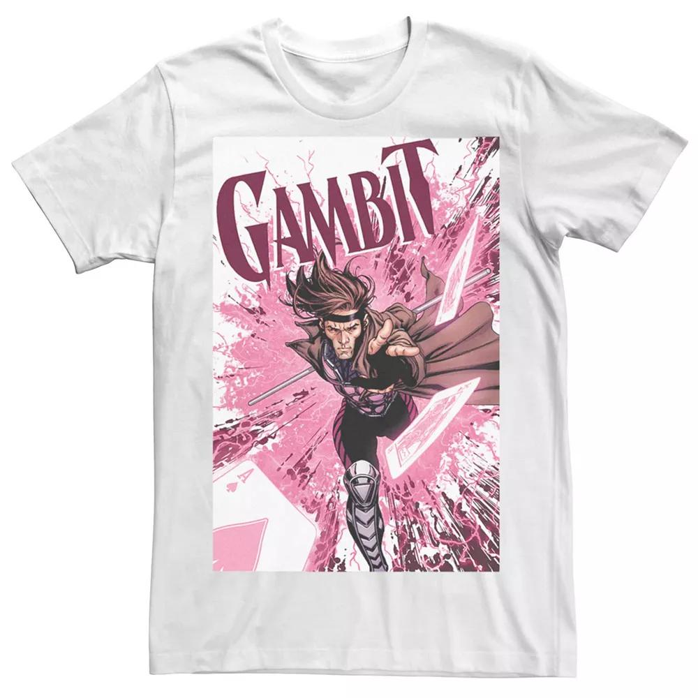 Men's X-Men Gambit Graphic Tee, Size: Medium, White Product Image