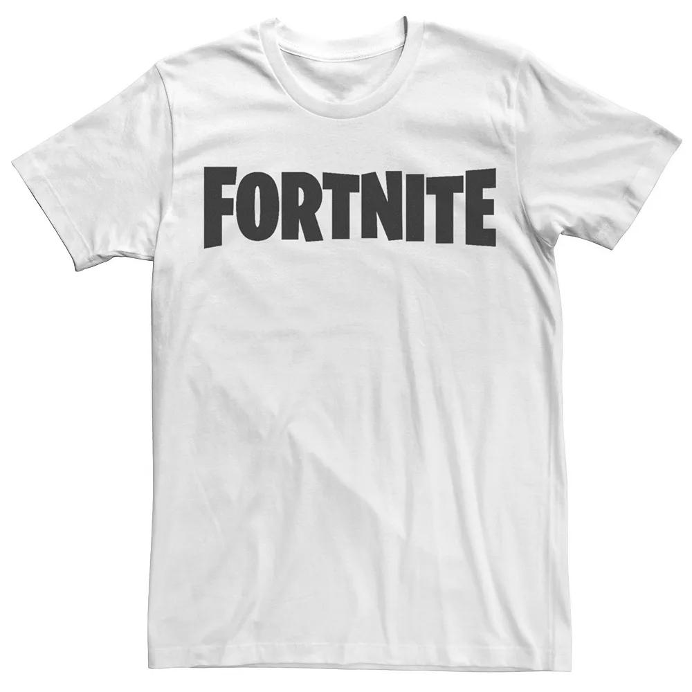 Men's Fortnite Greyscale Classic Logo Tee, Boy's,  Product Image