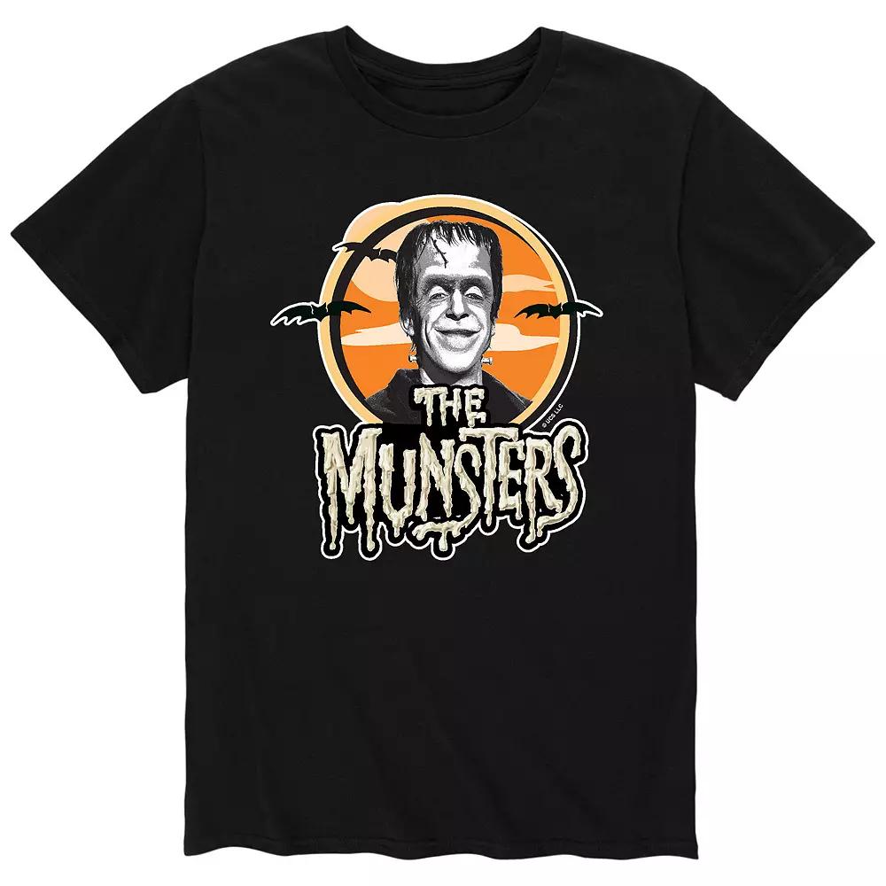 Men's The Munsters Logo Herman Tee,  Product Image