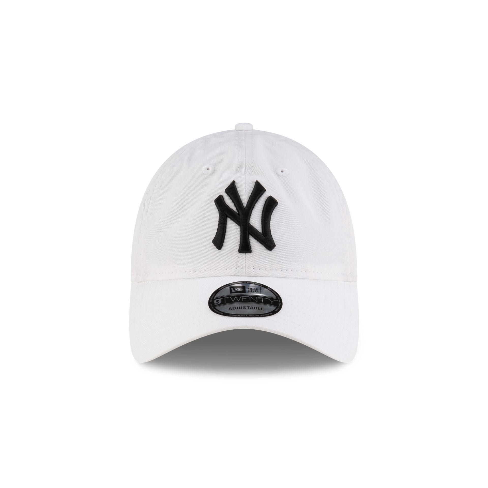 DKNY x New York Yankees White 9TWENTY Adjustable Hat Male Product Image
