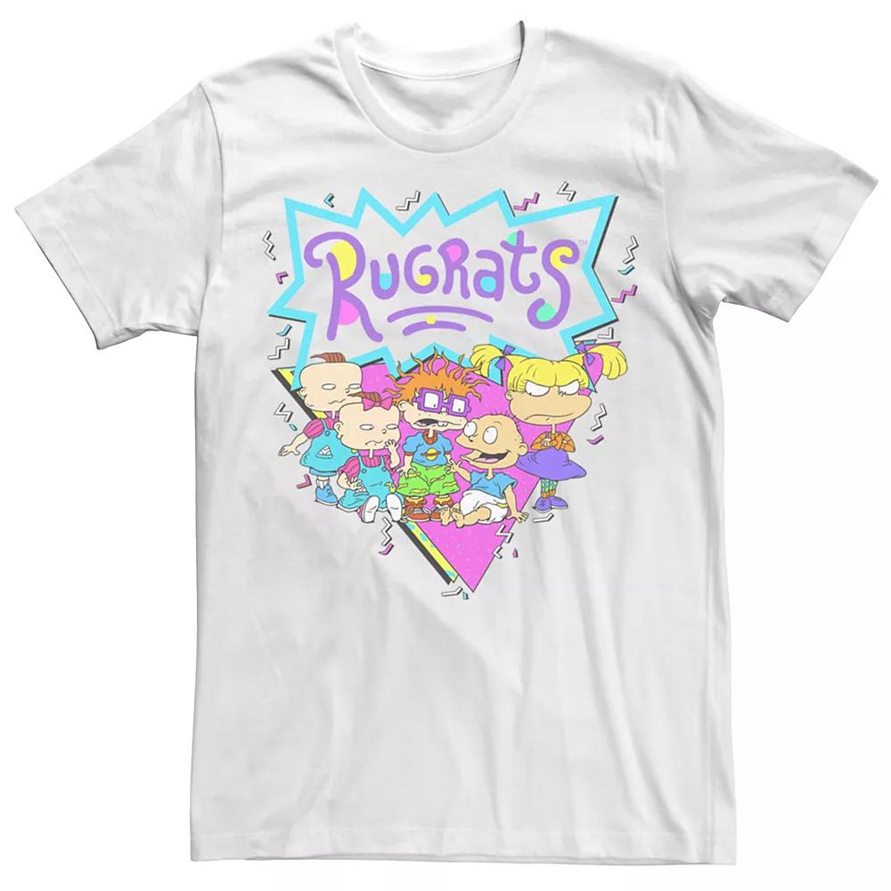 Men's Nickelodeon Rugrats Retro 90's Tee,  Product Image