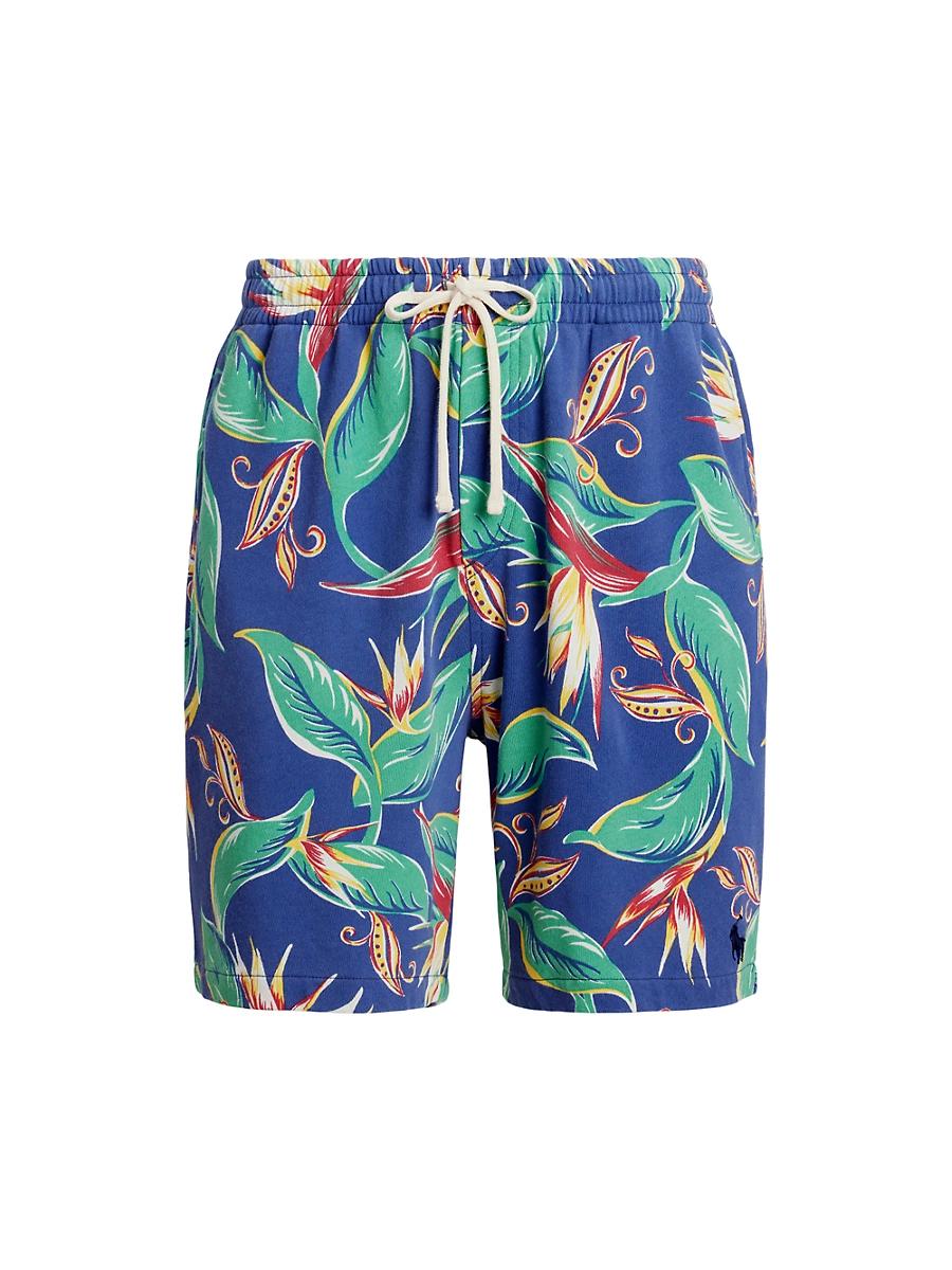 Mens Tropical Spa Cotton Terry Shorts Product Image