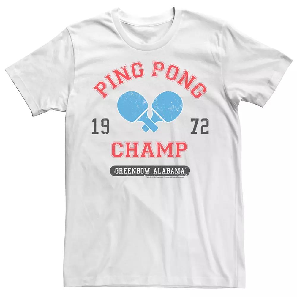 Men's Forrest Gump Ping Pong Champ Tee,  Product Image