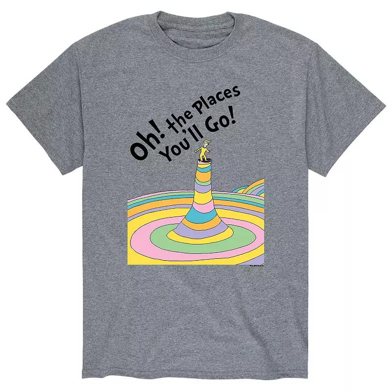 Men's Dr. Seuss Places Youll Go Tee,  Product Image
