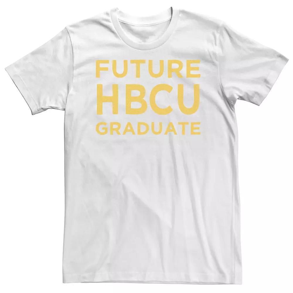Big & Tall "Future HBCU Graduate" Tee, Men's,  Product Image