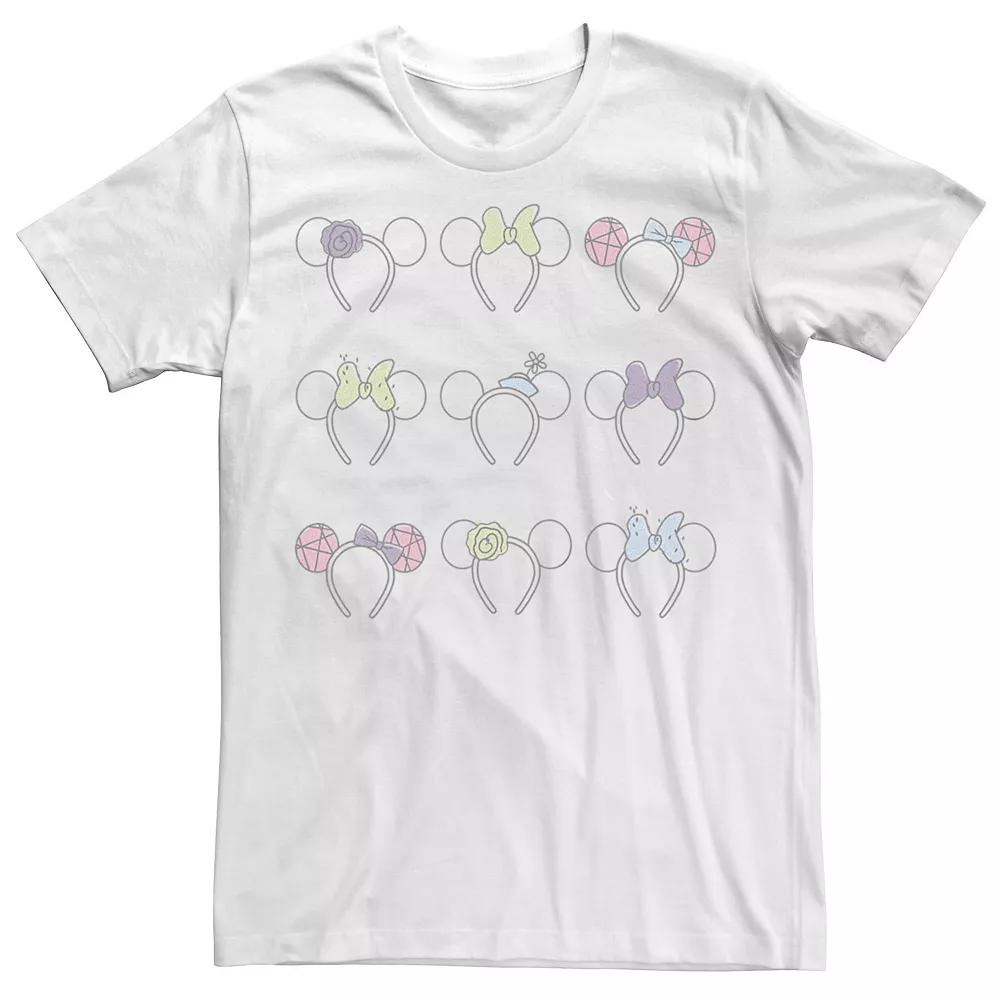 Disney's Minnie Mouse Headbands Juniors' Boyfriend Graphic Tee, Women's,  Product Image