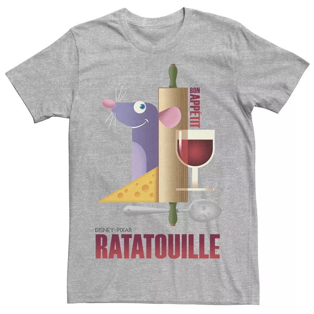 Disney / Pixar's Ratatouille Men's Bon Appetit Poster Tee,  Product Image