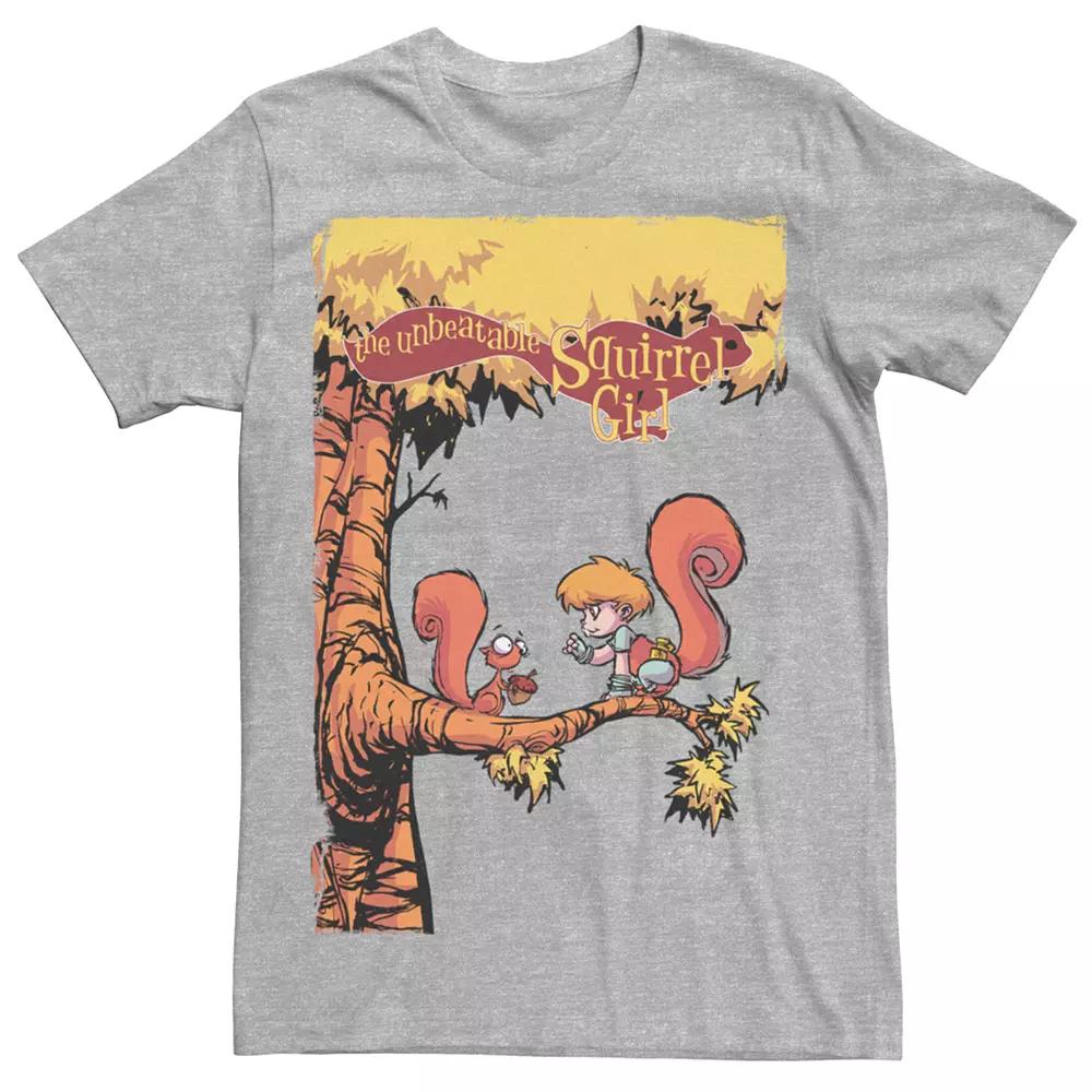 Men's Marvel Unbeatable Squirrel Girl Graphic Tee,  Product Image