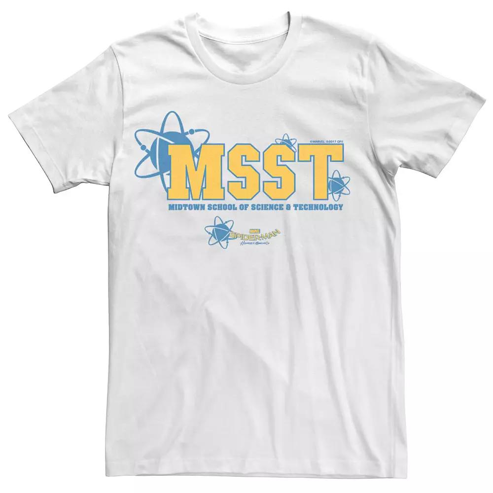 Men's Marvel Spider-Man Midtown School of Science And Technology Tee,  Product Image