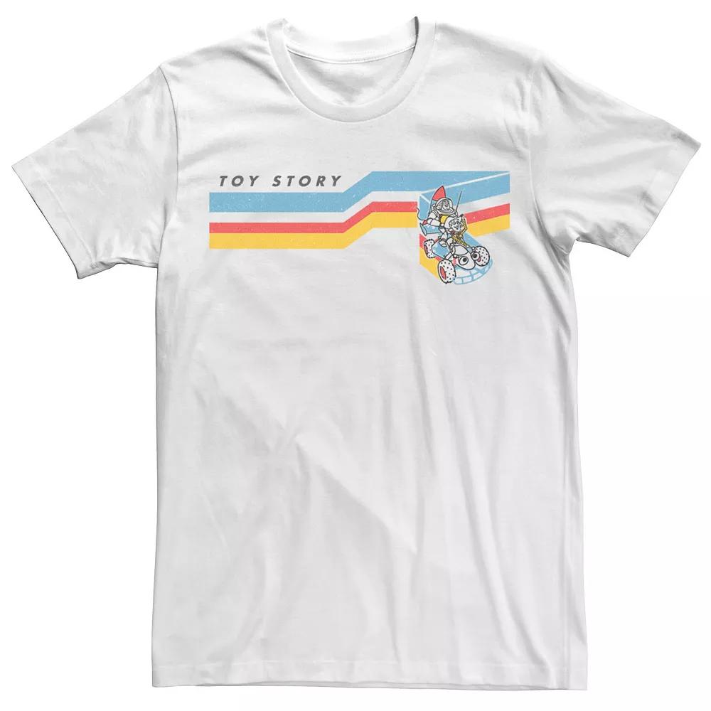 Disney / Pixar's Toy Story Men's Retro RC Car Portrait Tee,  Product Image