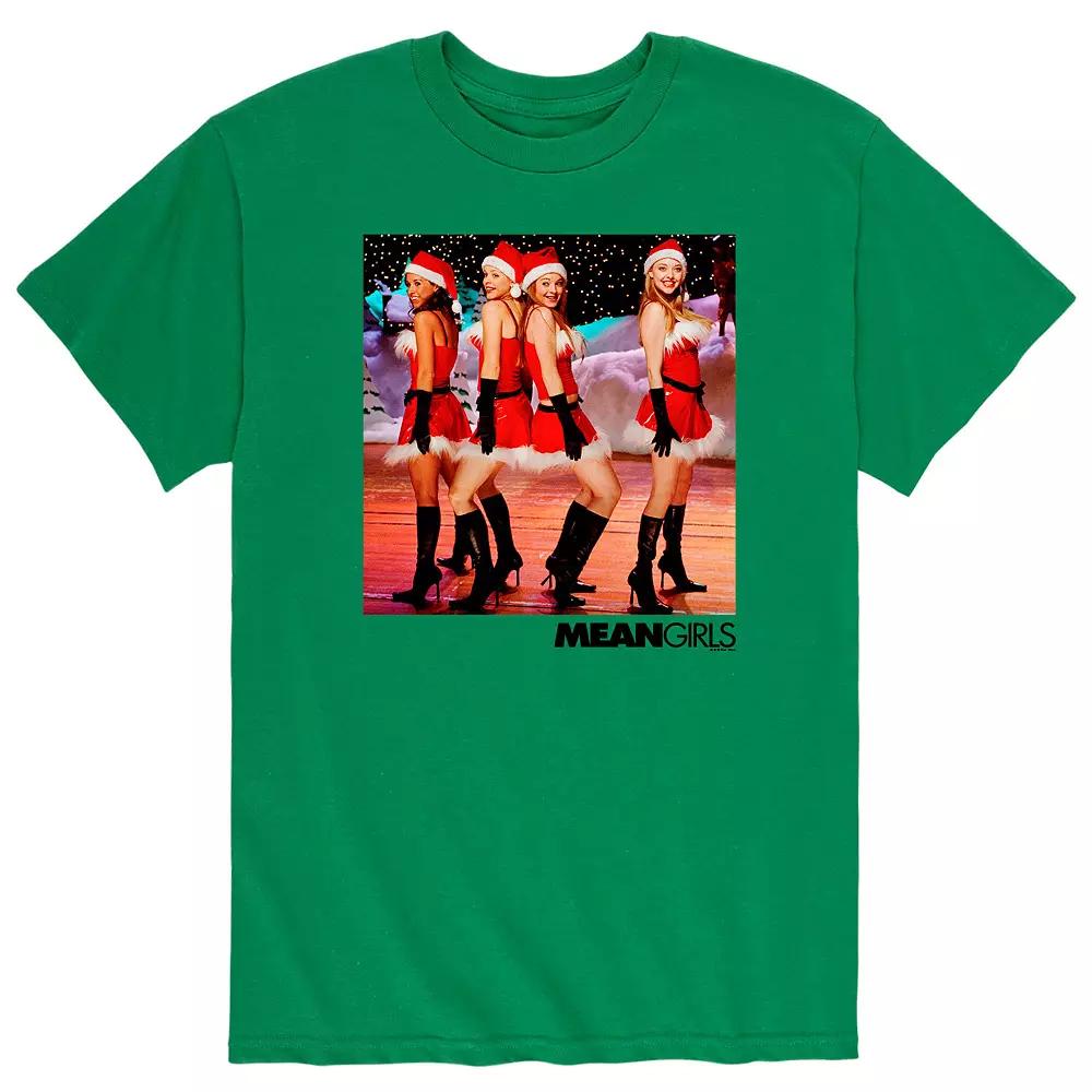 Men's Mean Girls Fetch Christmas Tee,  Product Image