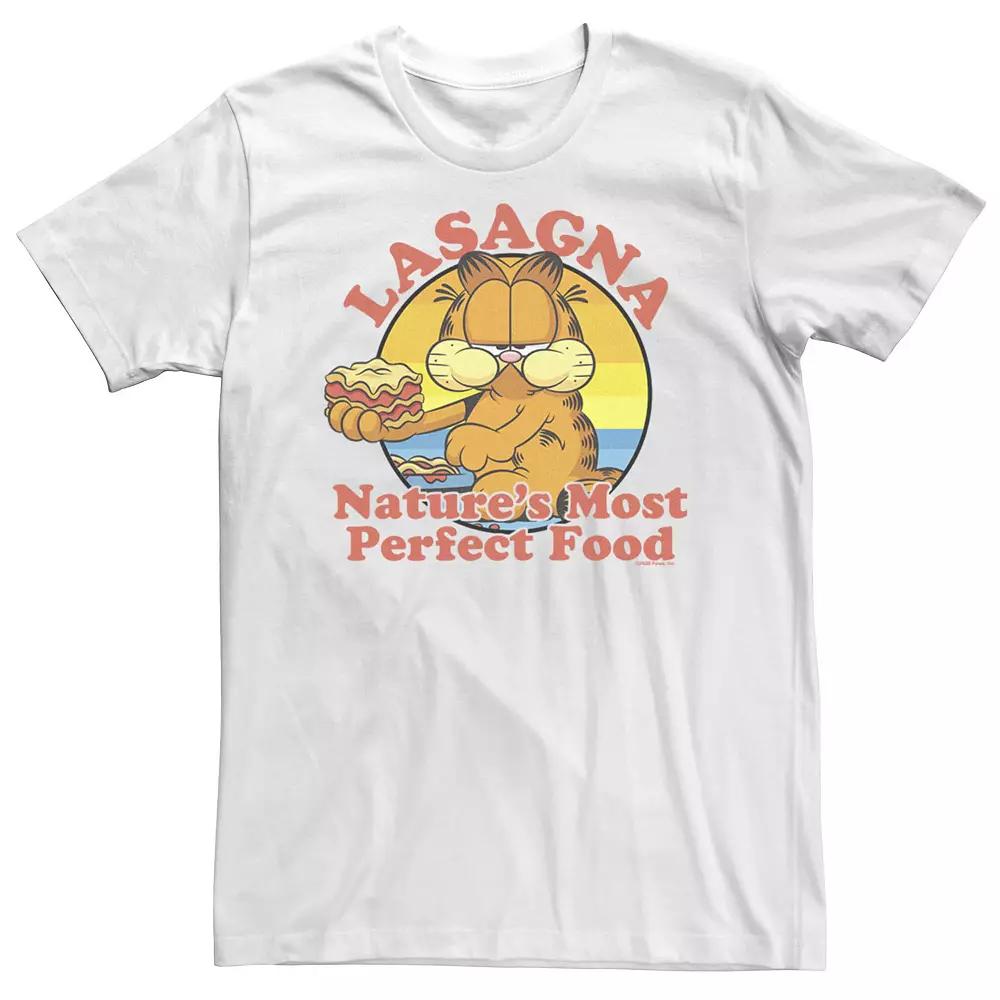 Men's Garfield Lasagnas Natures Best Food Tee,  Product Image