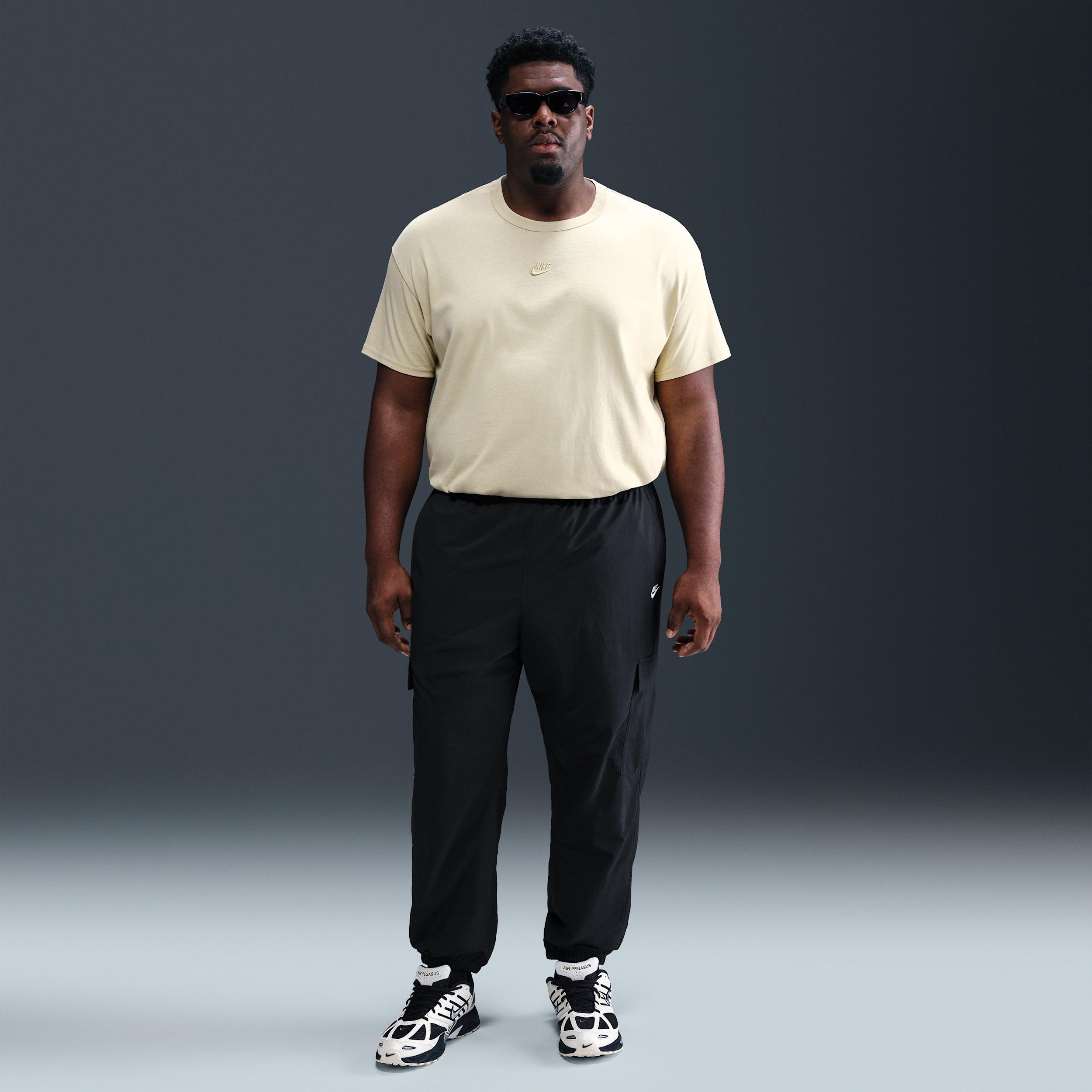 Nike Mens Club Woven Cargo Pants | HJ1990-010 Product Image