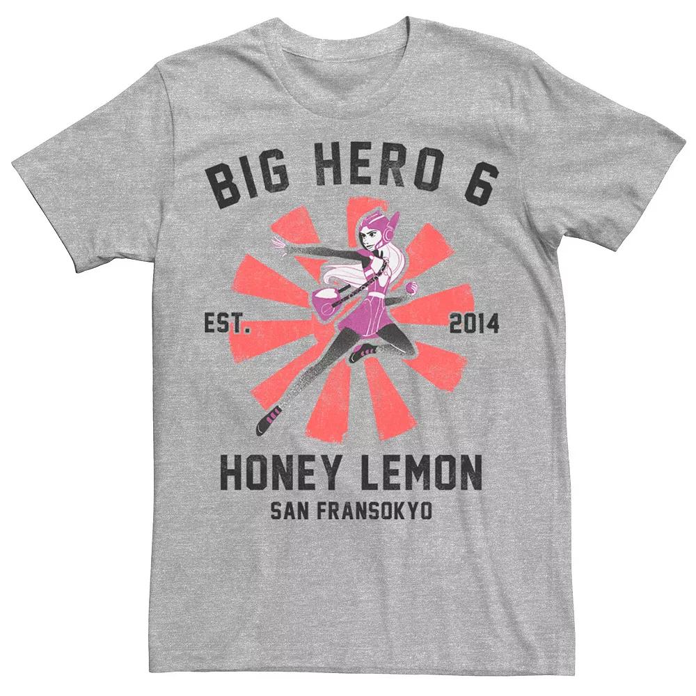 Disney's Big Hero 6 Men's Honey Lemon Poster Tee,  Product Image