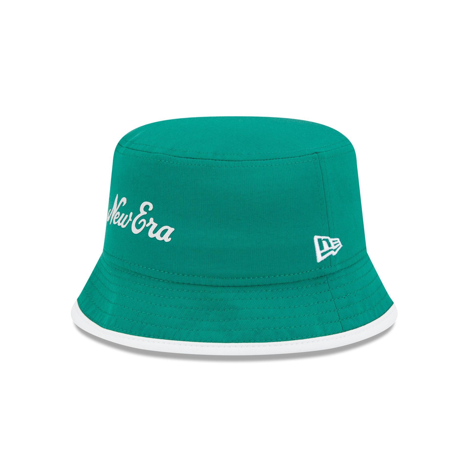 New Era Cap Green and Gold Pack Bucket Hat Male Product Image