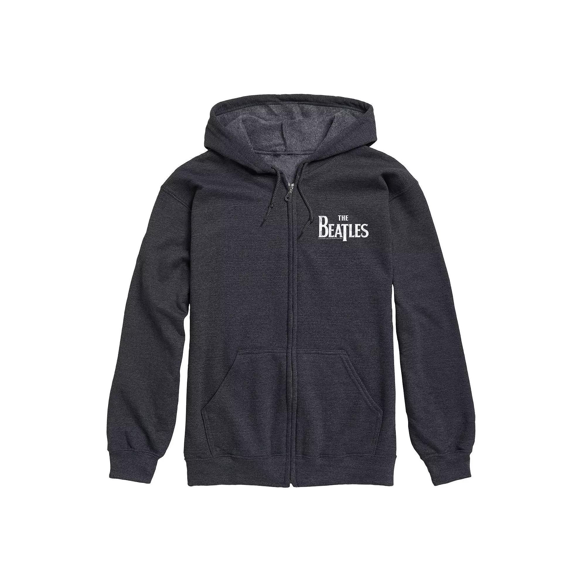 Men's The Beatles Zip Up Hoodie,  Product Image