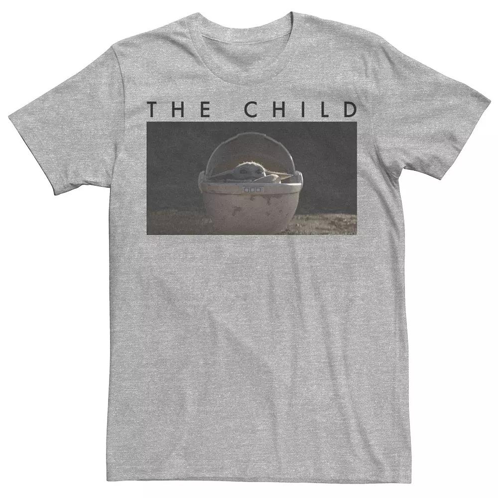 Men's Star Wars The Mandalorian The Child Armed & Dangerous Tee,  Product Image
