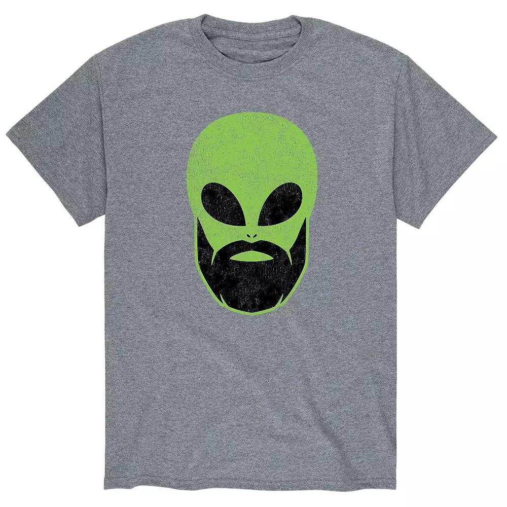 Men's Alien Beard Tee,  Product Image