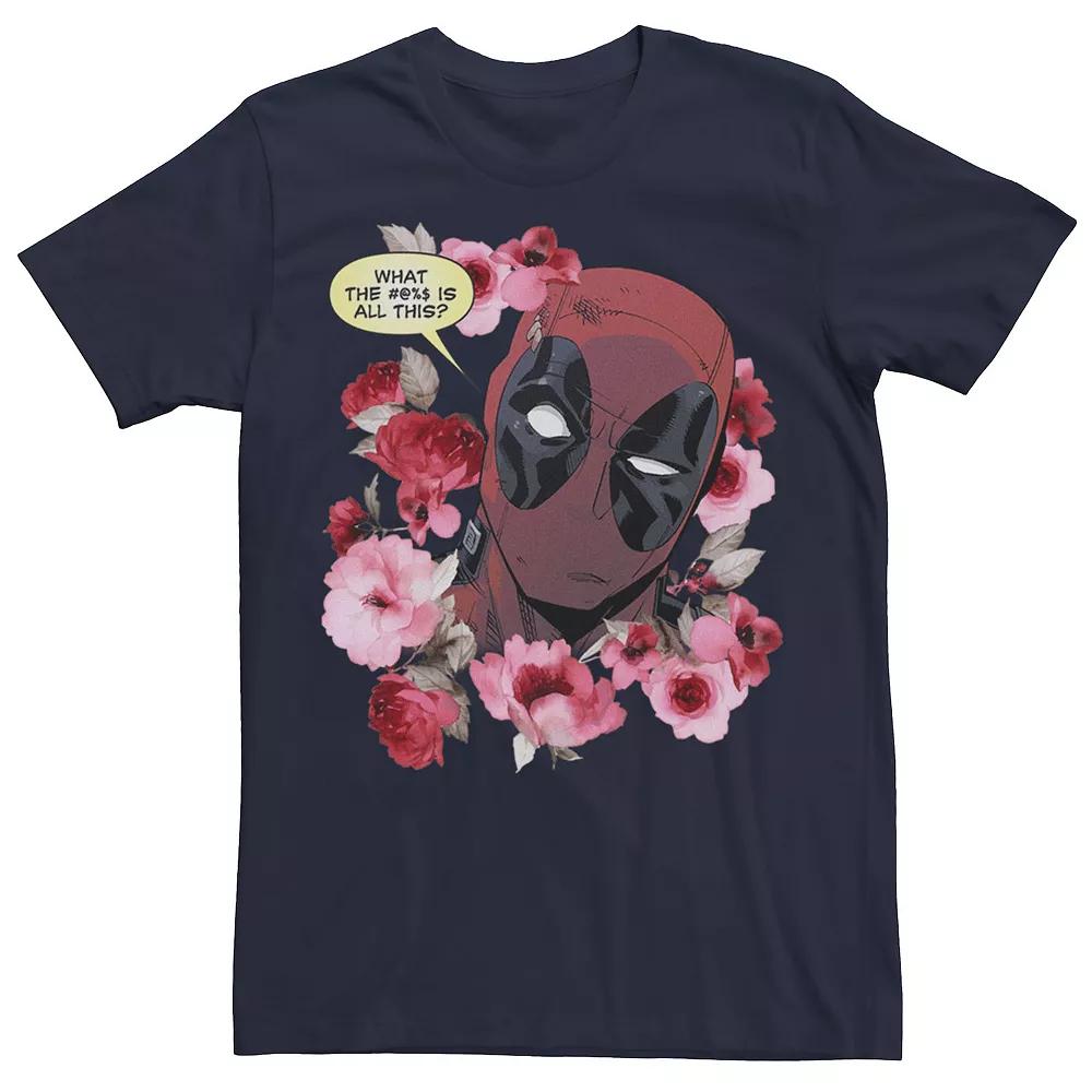 Men's Marvel Deadpool What's This Valentine's Tee,  Product Image