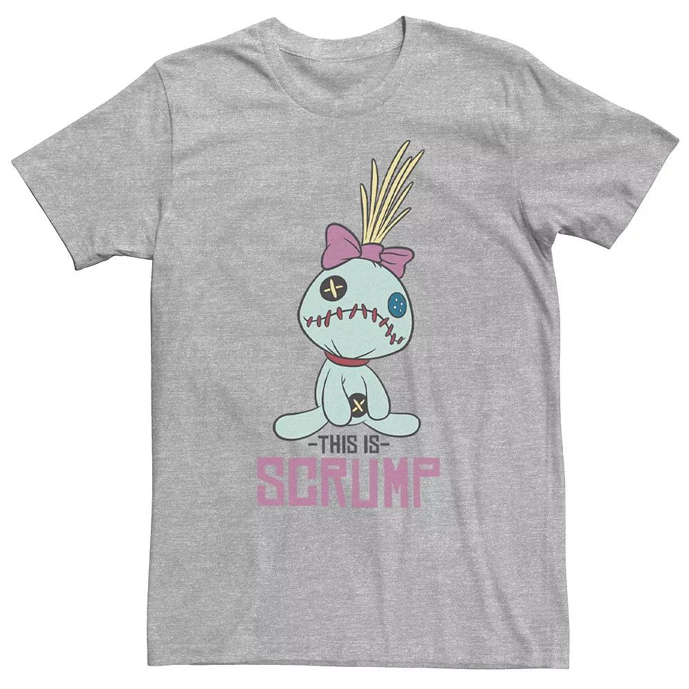 Disney's Lilo & Stitch Men's This Is Scrump Portrait Tee,  Product Image