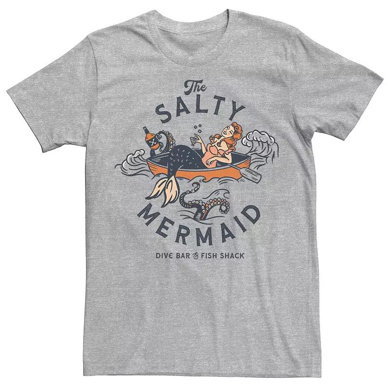 Men's The Salty Mermaid Dive Bar & Fish Shack Graphic Tee,  Product Image