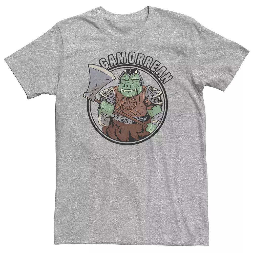 Big & Tall Star Wars Gamorrean Animated Portrait Tee, Men's,  Product Image