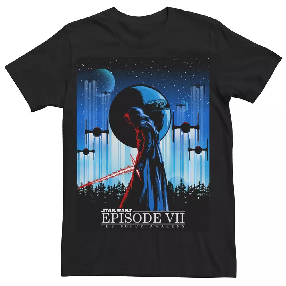 Men's Star Wars Kylo Ren First Order Portrait Tee,  Product Image