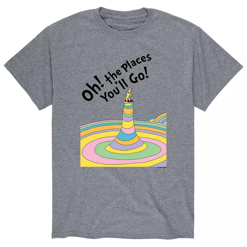 Men's Dr. Seuss Places Youll Go Tee,  Product Image