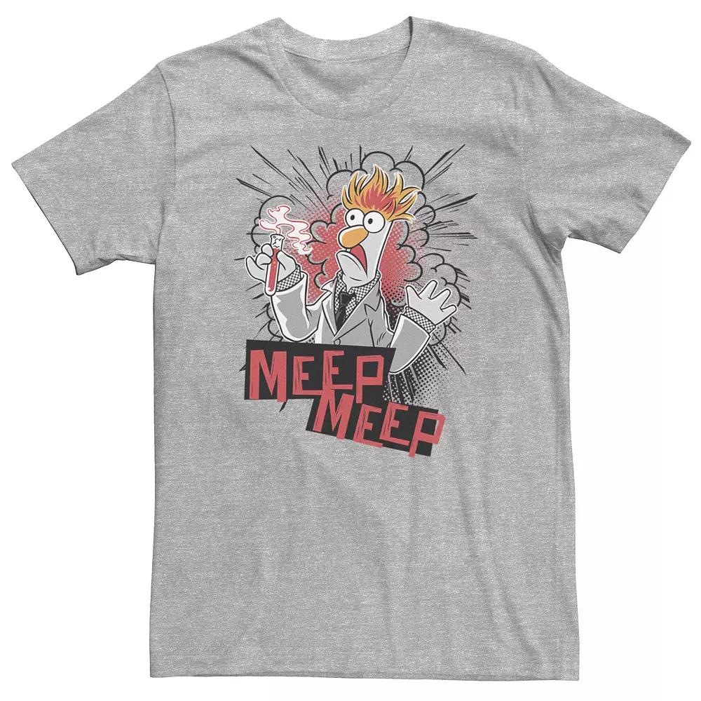 Big & Tall Disney The Muppets Beaker "Meep Meep" Tee, Men's,  Product Image