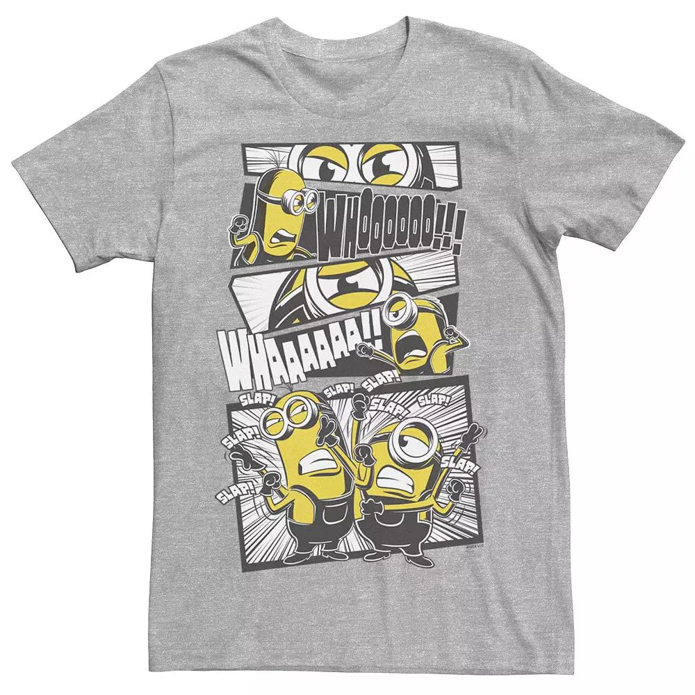 Men's Minions 2 Karate Action Portrait PaneTee,  Product Image