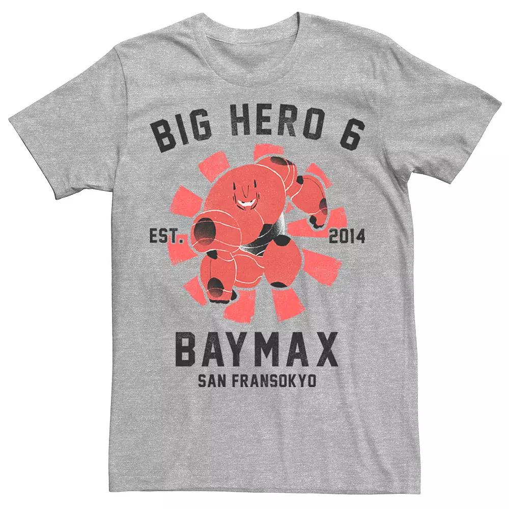 Disney's Big Hero 6 Baymax Men's Poster Tee,  Product Image