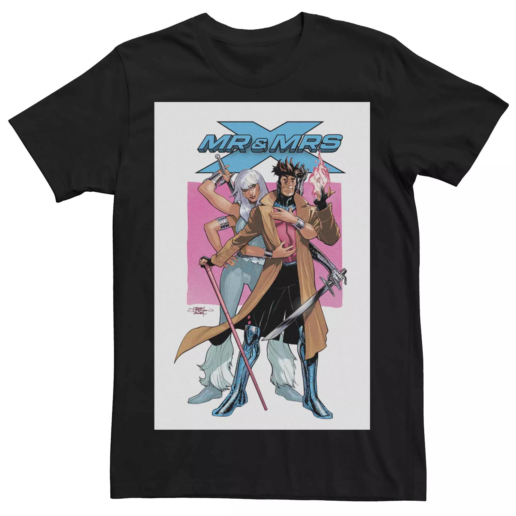 Men's Marvel Mr and Mrs X #8 Comic Cover Tee,  Product Image