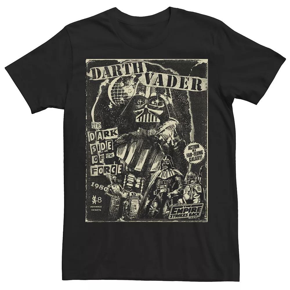 Men's Star Wars Darth Vader Grunge Poster Tee,  Product Image