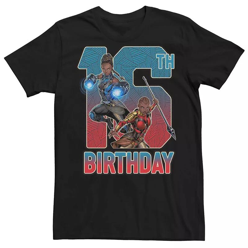 Men's Marvel Shuri Okoye 16th Birthday Tee,  Product Image