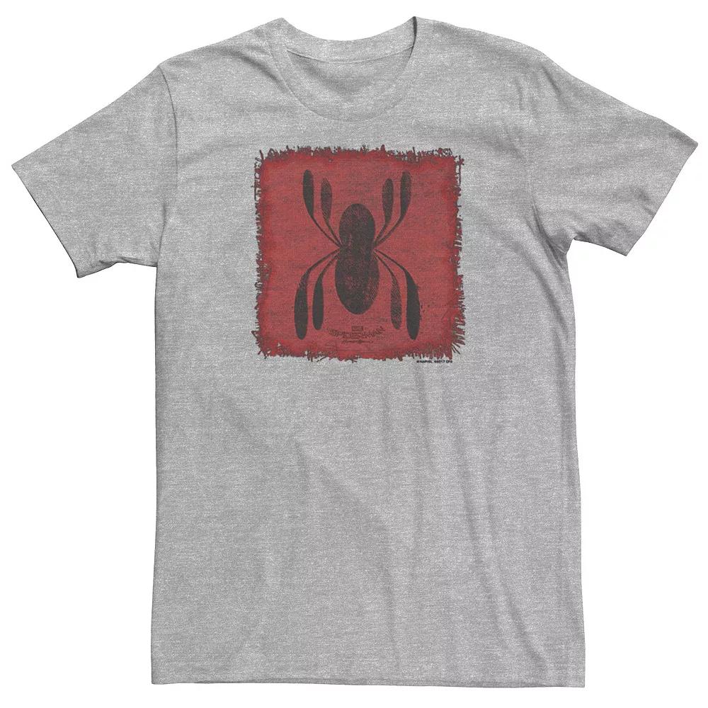 Big & Tall Marvel Spider-Man Homecoming Homemade Patch Tee, Men's,  Product Image