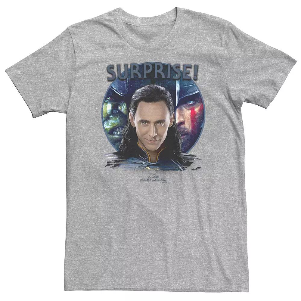 Big & Tall Marvel Thor Ragnarok Loki Surprise! Shadows Tee, Men's,  Product Image