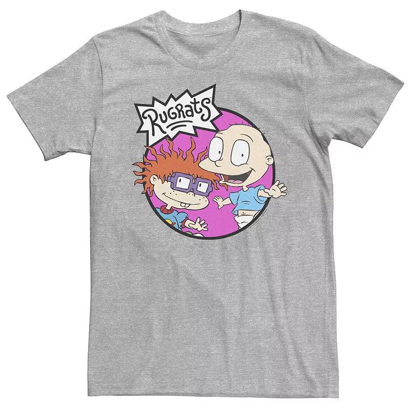Men's Rugrats Tommy Chuckie Logo Tee,  Product Image