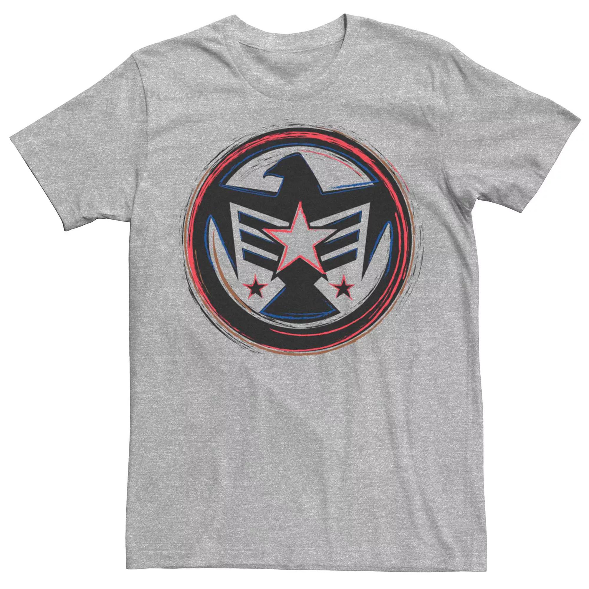 Men's Marvel Falcon American Logo Tee,  Product Image