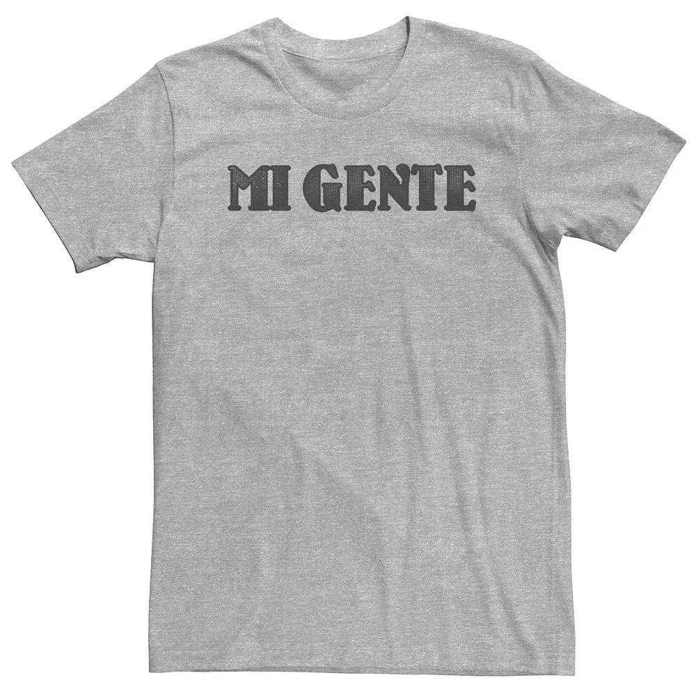 Big & Tall Fifth Sun "Mi Gente" Simple Text Tee, Men's,  Product Image