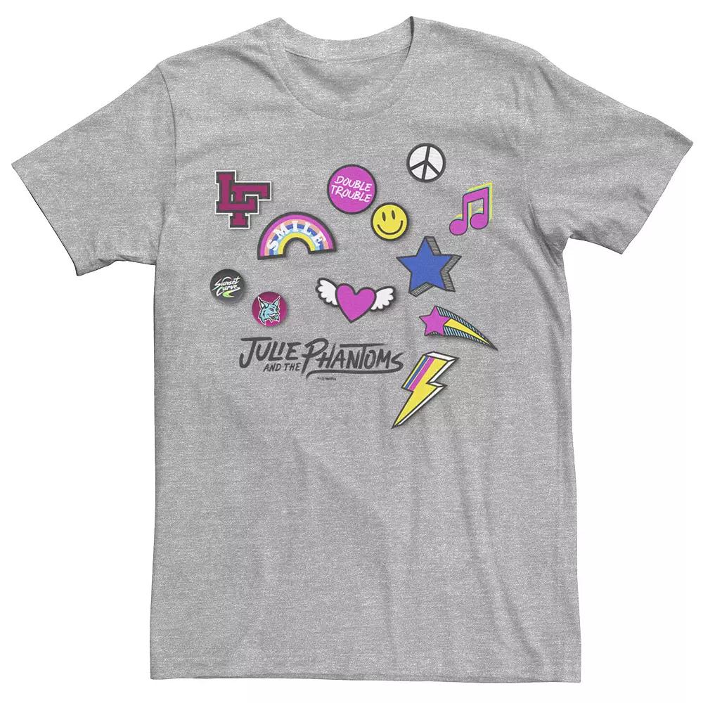 Men's Julie And The Phantoms Icon Mashup Tee,  Product Image