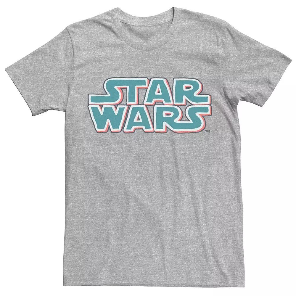 Men's Star Wars Logo Graphic Tee,  Product Image