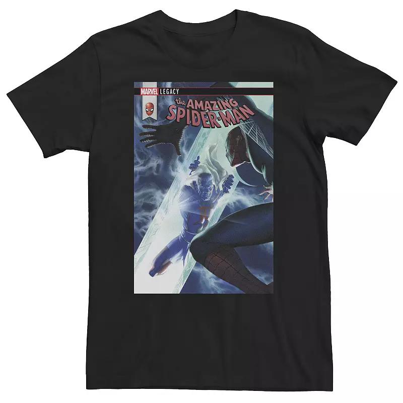 Big & Tall Marvel The Amazing Spider-Man Scorpio Returns Comic Tee, Men's,  Product Image