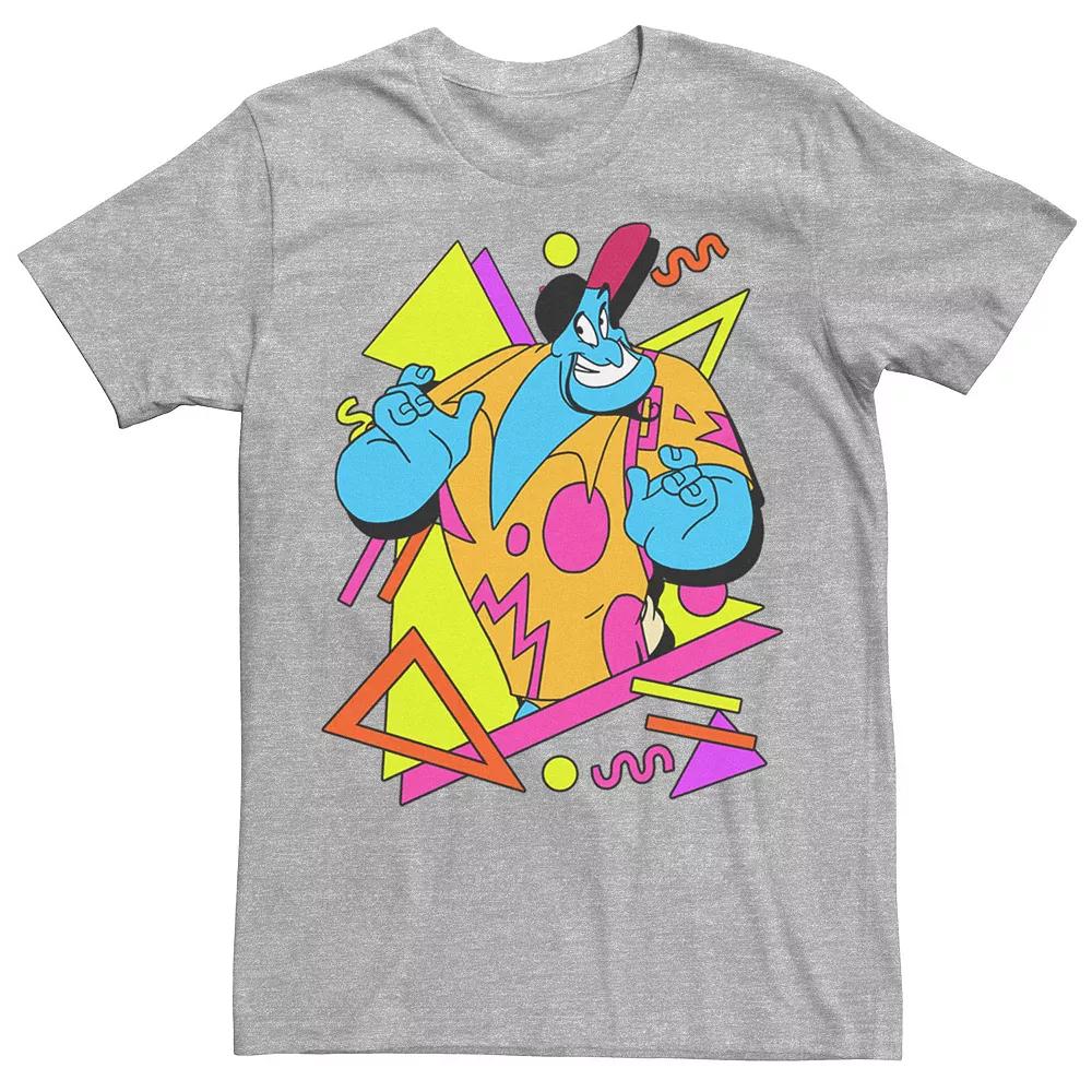 Disney's Aladdin Genie Men's Rad Retro Tee,  Product Image